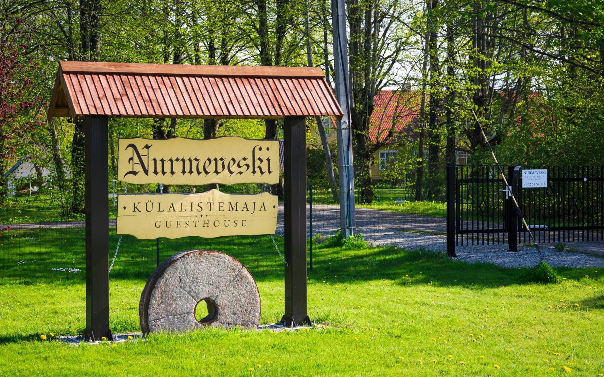 Nurmeveski Guesthouse Екстер'єр фото